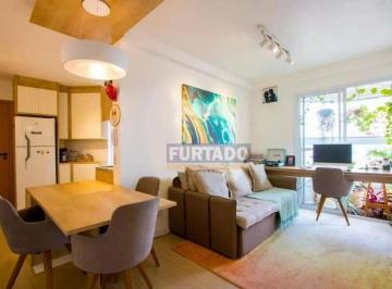 Apartamento · 60m² · 2 Quartos · 1 Vaga · Apartamento Com 2 Dormitórios À Venda, 60 m² - Casa Branca - Santo André/sp