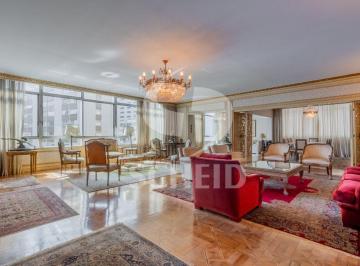 Apartamento · 452m² · 4 Quartos · 3 Vagas · Apartamento Para Venda Em Higienópolis Com 4 Quartos, Sendo 2 Suítes, 452 m²
