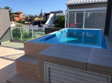 Casa · 120m² · 3 Quartos · Casa Com 3 Dormitórios À Venda por R$750.000 - Recreio - Rio Das Ostras/rj