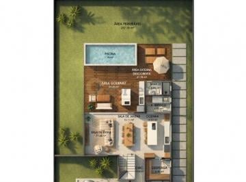 Casa · 230m² · 4 Quartos · 2 Vagas · Casa Em Alphaville - Rio Das Ostras