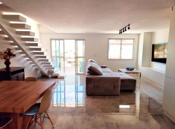 Casa · 160m² · 4 Quartos · 2 Vagas · Cobertura Com 4 Dormitórios À Venda, 160 m² por R$690.000 - Costa Azul - Rio Das Ostras/rj