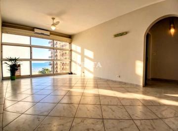Apartamento · 86m² · 2 Quartos · 1 Vaga · Boqueirão Santos 2 Suítes 1 Vaga Garagem Prédio Frente Praia