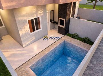 8bed6fdf331f1311f27f23af.jpg · Casa Com 3 Dormitórios À Venda, 85 m² por R$527.000 - Nereidas - Guaratuba/pr