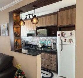 5f21fbdd18f99af75abdd6baac8c821f.jpg · Apartamento Com 2 Dormitórios À Venda, 48 m² por R$380.000 - Palmeiras de São José - São José Do