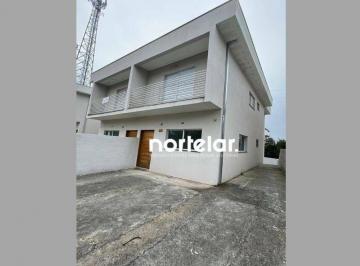 4387efe6d5874ad15a431de9f540b52d.jpg · Sobrado Novo Com 3 Dormitórios (Suítes), Varanda E 02 Vagas À Venda, 90 m² por R$455.000 - Chácara
