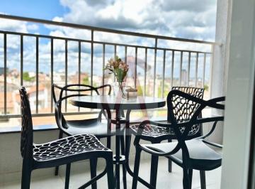 Apartamento · 64m² · 2 Quartos · 1 Vaga · Residencial Moglia - Apartamento Em Vila Carvalho, Sorocaba/sp