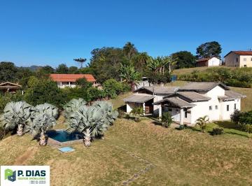 Rural · 5600m² · 3 Quartos · 1 Vaga · Refúgio Em Pedra Bela: Chácara Completa Com Lazer Exclusivo