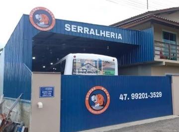 Comercial · Pavilhão/galpão Para Alugar No Bairro Santo Antonio - Balneário Piçarras/sc