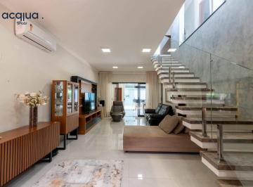 Casa · 224m² · 3 Quartos · Casa de Condomínio Para Venda Em Jardim Cibeli de 224.00 m² Com 3 Quartos E 3 Suites