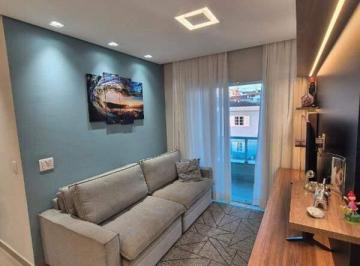Apartamento · 140m² · 2 Quartos · 2 Vagas · Cobertura À Venda 2 Quartos 1 Suíte 2 Vagas Scarpelli - Santo André - Sp