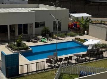 Apartamento · 47m² · 2 Quartos · 1 Vaga · Condomínio Mirante Das Flores - Aluguel | Apartamento Mobiliado – Mirante Das Flores | Ponta Negra