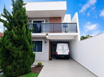 Casa · 170m² · 3 Quartos · 2 Vagas · Sobrado Em Campo Pequeno, Colombo/pr de 170 m² 3 Quartos À Venda por R$699.000