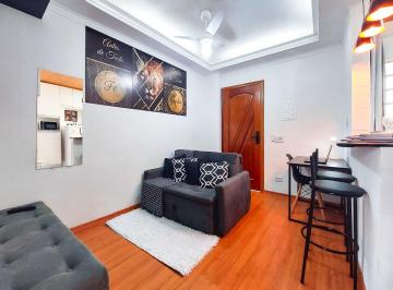 Apartamento · 45m² · 1 Quarto · 1 Vaga · Apartamento Em Vila Tupi, Praia Grande/sp de 45 m² 1 Quartos À Venda por R$285.000ou Para Locaçã