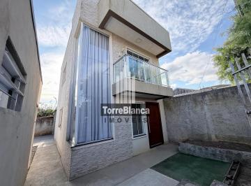 Casa · 80m² · 2 Quartos · 1 Vaga · Sobrado Em Chapada, Ponta Grossa/pr de 80 m² 2 Quartos Para Locação R$2.000,00/mes