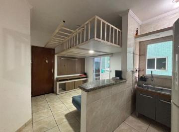 Apartamento · 40m² · 1 Quarto · 1 Vaga · Apartamento Em Boqueirão, Praia Grande/sp de 40 m² 1 Quartos Para Locação R$2.300,00/mes