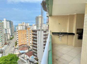 Apartamento · 97m² · 2 Quartos · 2 Vagas · Apartamento Em Vila Guilhermina, Praia Grande/sp de 97 m² 2 Quartos Para Locação R$3.300,00/mes