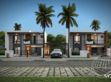 Casa · 70m² · 2 Quartos · 2 Vagas · Sobrado Em Balneário Eliane, Guaratuba/pr de 70 m² 2 Quartos À Venda por R$540.000