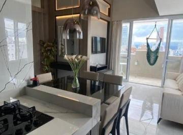 Apartamento · 70m² · 3 Quartos · 2 Vagas · Apartamento Em Gonzaga, Santos/sp de 70 m² 3 Quartos Para Locação R$8.800,00/mes