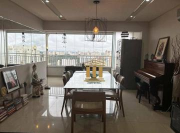 Apartamento · 182m² · 3 Quartos · 2 Vagas · Cobertura Em Vila Ema, São José Dos Campos/sp de 182 m² 3 Quartos Para Locação R$8.000,00/mes