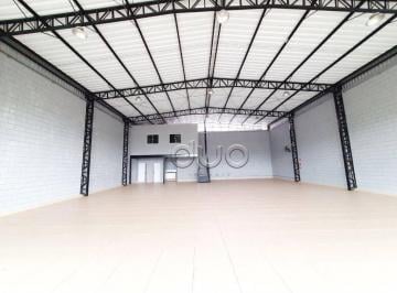 Comercial · 313m² · 5 Vagas · Salão Em Água Branca, Piracicaba/sp de 313 m² Para Locação R$8.000,00/mes
