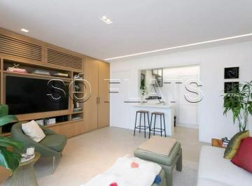 Apartamento · 82m² · 1 Quarto · 1 Vaga · Flat Em Cerqueira César, São Paulo/sp de 82 m² 1 Quartos À Venda por R$2.250.000
