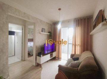 Apartamento · 52m² · 2 Quartos · 1 Vaga · Apartamento Em Jardim Das Indústrias, Jacareí/sp de 52 m² 2 Quartos Para Locação R$2.800,00/mes