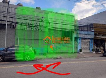 Comercial · 250m² · Galpão Em Jardim São Domingos, Guarulhos/sp de 250 m² Para Locação R$14.999,00/mes