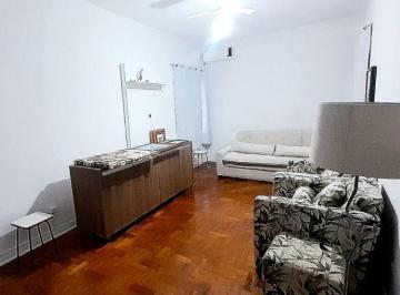 Apartamento · 55m² · 1 Quarto · 1 Vaga · Apartamento Em José Menino, Santos/sp de 55 m² 1 Quartos Para Locação R$3.500,00/mes