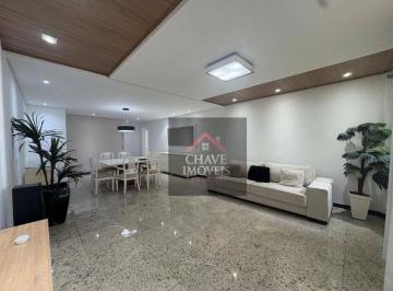 Apartamento · 178m² · 4 Quartos · 3 Vagas · Apartamento Em Gonzaga, Santos/sp de 178 m² 4 Quartos Para Locação R$9.750,00/mes