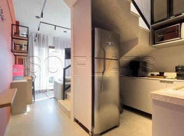 Apartamento · 44m² · 1 Quarto · Flat Em Consolação, São Paulo/sp de 44 m² 1 Quartos Para Locação R$7.300,00/mes