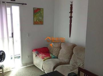 Apartamento · 62m² · 3 Quartos · 1 Vaga · Apartamento Em Jardim Cumbica, Guarulhos/sp de 62 m² 3 Quartos À Venda por R$353.000