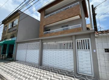 Casa · 58m² · 2 Quartos · 1 Vaga · Sobrado Em Vila Mirim, Praia Grande/sp de 58 m² 2 Quartos À Venda por R$350.000