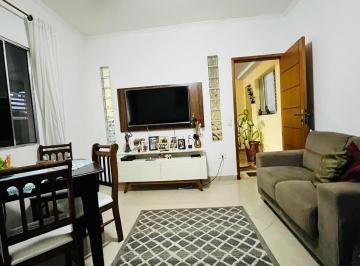 Casa · 118m² · 2 Quartos · 1 Vaga · Casa Em Vila Tupiry, Praia Grande/sp de 118 m² 2 Quartos À Venda por R$360.000