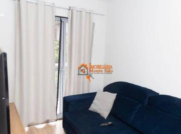 Apartamento · 49m² · 2 Quartos · 1 Vaga · Apartamento Em Vila Nova Bonsucesso, Guarulhos/sp de 49 m² 2 Quartos À Venda por R$260.000
