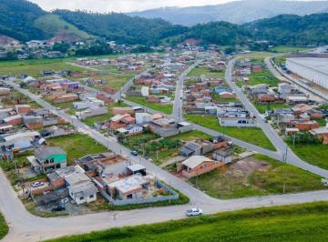 Terreno · 140m² · Terreno Em Pedra Amolar, Ilhota/sc de 0 m² À Venda por R$90.000