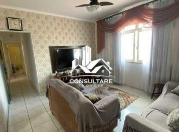 Apartamento · 124m² · 3 Quartos · 2 Vagas · Apartamento Em Jardim Paraíso, São Vicente/sp de 124 m² 3 Quartos À Venda por R$340.000