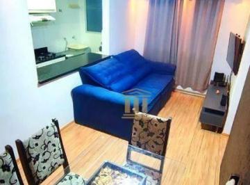 Apartamento · 44m² · 2 Quartos · 1 Vaga · Apartamento Em Vila Tesouro, São José Dos Campos/sp de 44 m² 2 Quartos À Venda por R$240.000