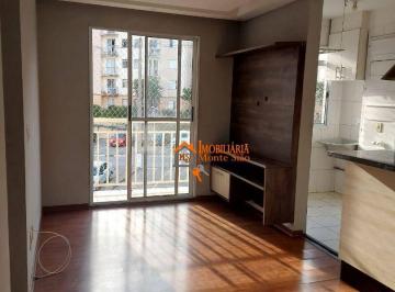 Apartamento · 46m² · 2 Quartos · 1 Vaga · Apartamento Em Jardim Guilhermino, Guarulhos/sp de 46 m² 2 Quartos À Venda por R$230.000
