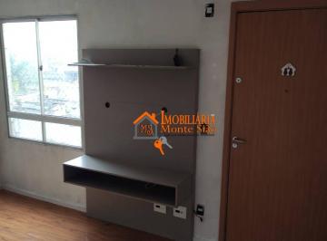 Apartamento · 46m² · 2 Quartos · 1 Vaga · Apartamento Em Água Chata, Guarulhos/sp de 46 m² 2 Quartos À Venda por R$250.000