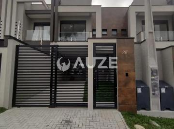 Casa · 135m² · 3 Quartos · 2 Vagas · Sobrado Em Santo Inácio, Curitiba/pr de 135 m² 3 Quartos À Venda por R$1.100.000