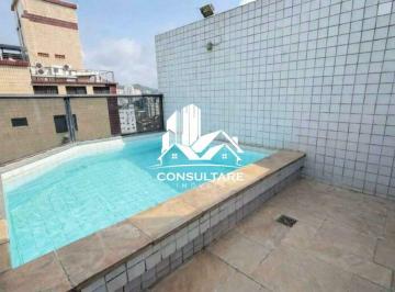 Apartamento · 112m² · 1 Quarto · 2 Vagas · Cobertura Em Vila Belmiro, Santos/sp de 112 m² 1 Quartos À Venda por R$928.000