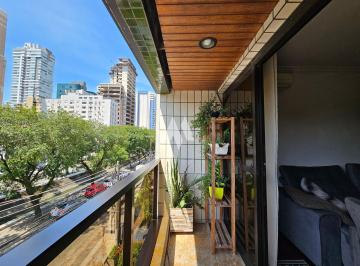Apartamento · 135m² · 3 Quartos · 2 Vagas · Apartamento Em Vila Belmiro, Santos/sp de 135 m² 3 Quartos À Venda por R$1.100.000
