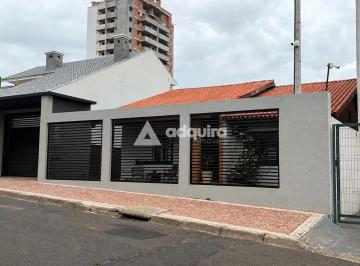 Casa · 190m² · 3 Quartos · 4 Vagas · Casa Em Orfãs, Ponta Grossa/pr de 190 m² 3 Quartos À Venda por R$1.100.000