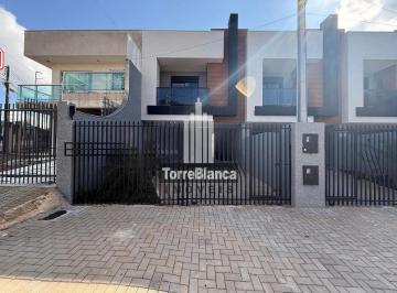 Casa · 117m² · 3 Quartos · 2 Vagas · Sobrado Em Colônia Dona Luíza, Ponta Grossa/pr de 117 m² 3 Quartos À Venda por R$945.000ou Para