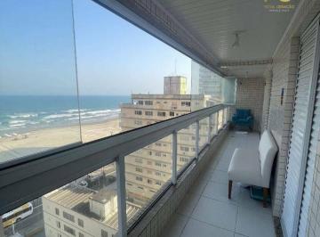 Apartamento · 122m² · 3 Quartos · 2 Vagas · Apartamento Em Campo Da Aviação, Praia Grande/sp de 122 m² 3 Quartos À Venda por R$1.200.000