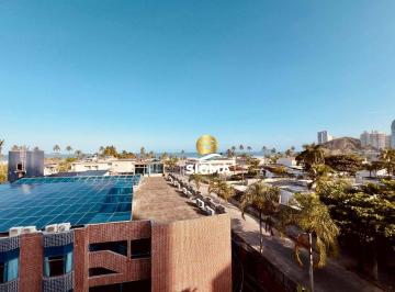 Apartamento · 457m² · 5 Quartos · 3 Vagas · Cobertura Em Vila Júlia, Guarujá/sp de 457 m² 5 Quartos À Venda por R$1.100.000