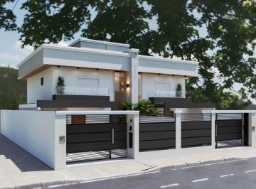 Casa · 111m² · 3 Quartos · 1 Vaga · Casa Em Praia João Rosa, Biguaçu/sc de 111 m² 3 Quartos À Venda por R$797.000