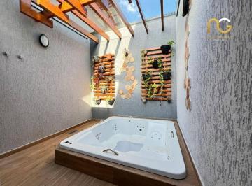 Casa · 115m² · 3 Quartos · 2 Vagas · Casa Em Vila Caiçara, Praia Grande/sp de 115 m² 3 Quartos À Venda por R$998.000