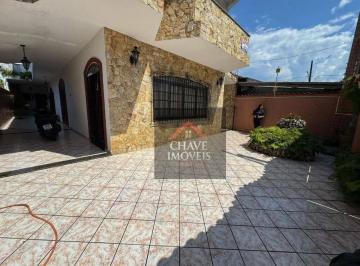 Casa · 349m² · 4 Quartos · 4 Vagas · Sobrado Em Vila São Jorge, Santos/sp de 349 m² 4 Quartos À Venda por R$1.050.000