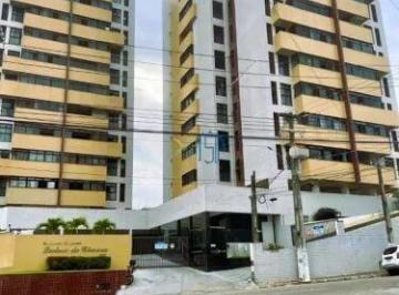 Apartamento · 170m² · 3 Quartos · 2 Vagas · Condomínio Residencial Lustosa Da Câmara - Oportunidade Apartamento a Venda Em Cidade Alta, Natal R